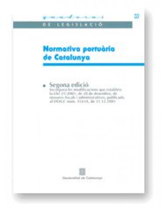 Carte NORMATIVA PORTUARIA DE CATALUNYA 