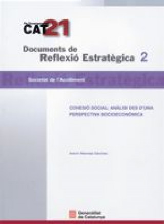 Kniha COHESIO SOCIAL MANRESA