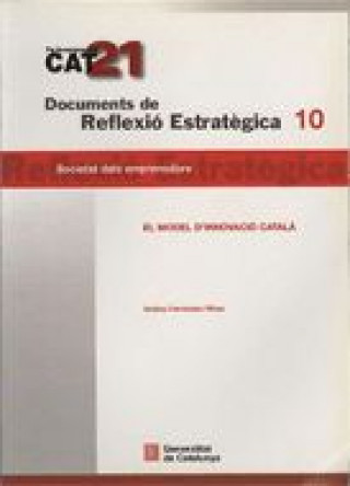 Kniha MODEL D'INNOVACIO CATALA, EL FERNANDEZ-RIBAS