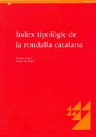 Carte Index tipològic de la rondalla catalana ORIOL I CARAZO