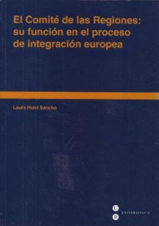 Kniha COMITE DE LAS REGIONES HUICI SANCHO