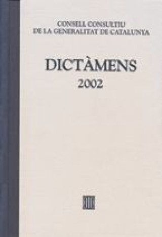 Kniha DICTAMENS 16 2002 