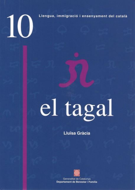 Kniha TAGAL, EL GRACIA SOLE
