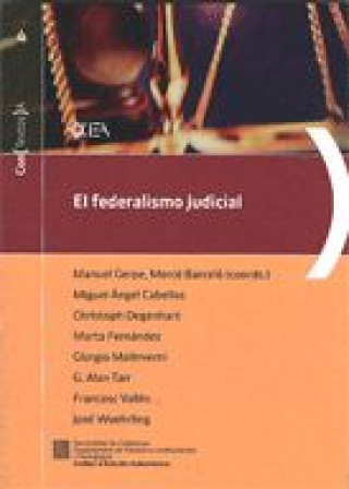 Könyv FEDERALISMO JUDICIAL GERPE