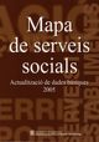 Könyv MAPA DE SERVEIS SOCIALS 2005 