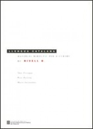 Kniha Material didàctic per a cursos de llengua catalana de nivell D (5a edició Herrero