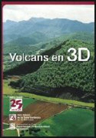 Kniha Volcans en 3D 