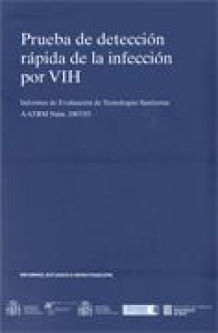 Carte PRUEBA DE DETECCION RAPIDA DE LA INFECCION POR VIH 