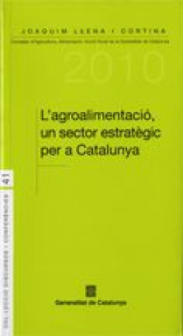 Könyv agroalimentació Llena Cortina