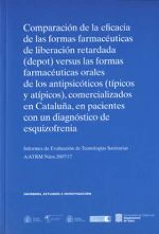 Könyv COMPARACION DE LA EFICACIA DE LAS FORMAS FARMACEUTICAS DE LIBERACION RETARDADA (DEPOT) VERSUS LAS FO PINTO MEZA