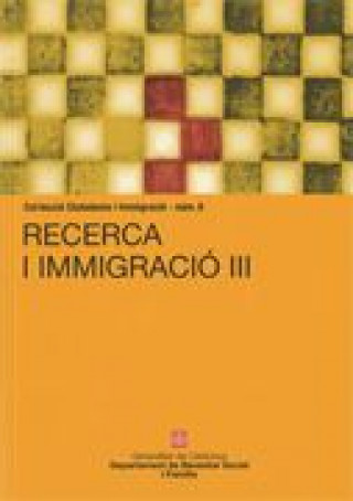 Kniha Recerca i Immigració III 