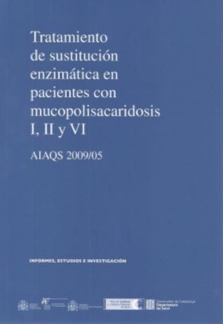 Könyv Tratamiento de sustitución enzimática en pacientes con mucopolisacaridosis I 