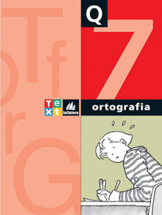 Kniha Quadern Ortografia catalana 7 Canals