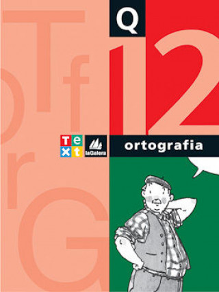 Kniha Quadern Ortografia catalana 12 Canals