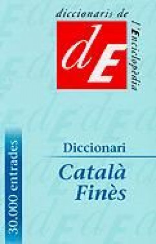 Kniha Diccionari Català-Finès Rocosa