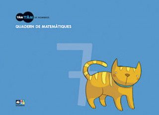 Carte Quadern de matemàtiques 7 Equip Text-La Galera