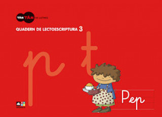 Buch Quadern de lectoescriptura 3 Equip Text-La Galera