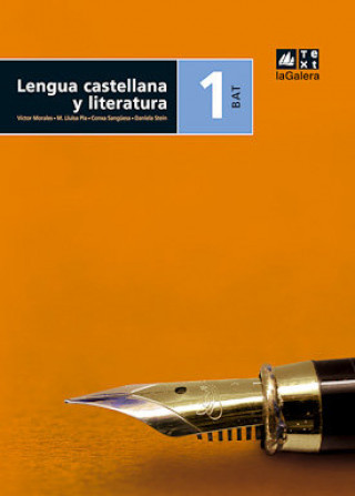 Книга Lengua castellana y literatura 1r curs BAT Edició LOE Diversos autors
