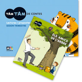 Kniha TAM-TAM de contes 2n trim. P4 Equip Text-La Galera