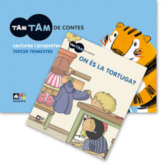 Kniha TAM-TAM de contes 3n trim. P4 Equip Text-La Galera