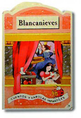 Kniha BLANCANIEVES CFI MANTEGAZZA
