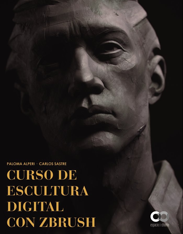 Книга CURSO DE ESCULTURA DIGITAL CON ZBRUSH SASTRE ANTORANZ