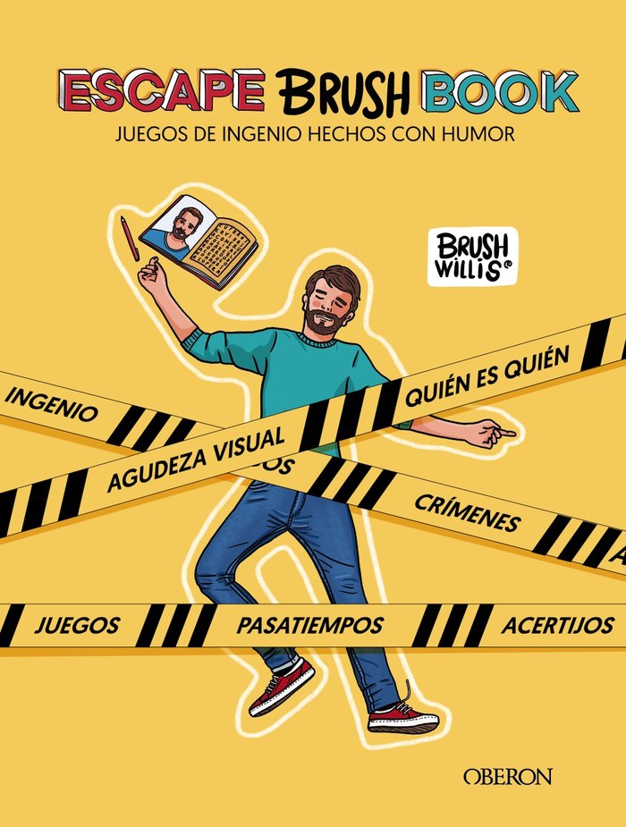 Knjiga ESCAPE BRUSH BOOK WILLIS