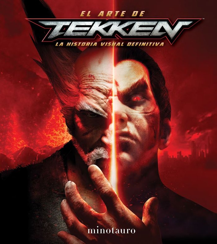 Könyv El arte de Tekken Hull