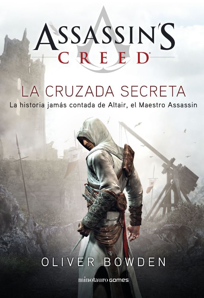 Kniha Assassin's Creed. The Secret Crusade Bowden