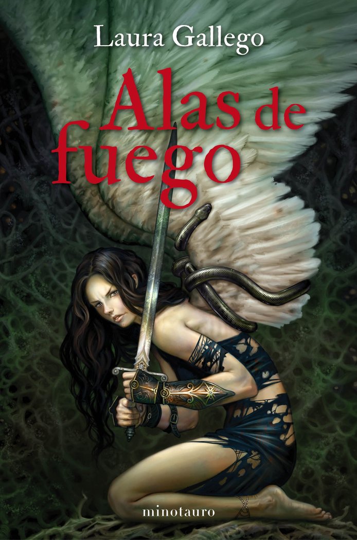 Kniha Alas de fuego (NE) Gallego
