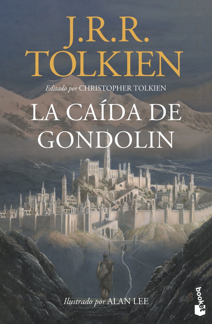 Carte LA CAIDA DE GONDOLIN John Ronald Reuel Tolkien