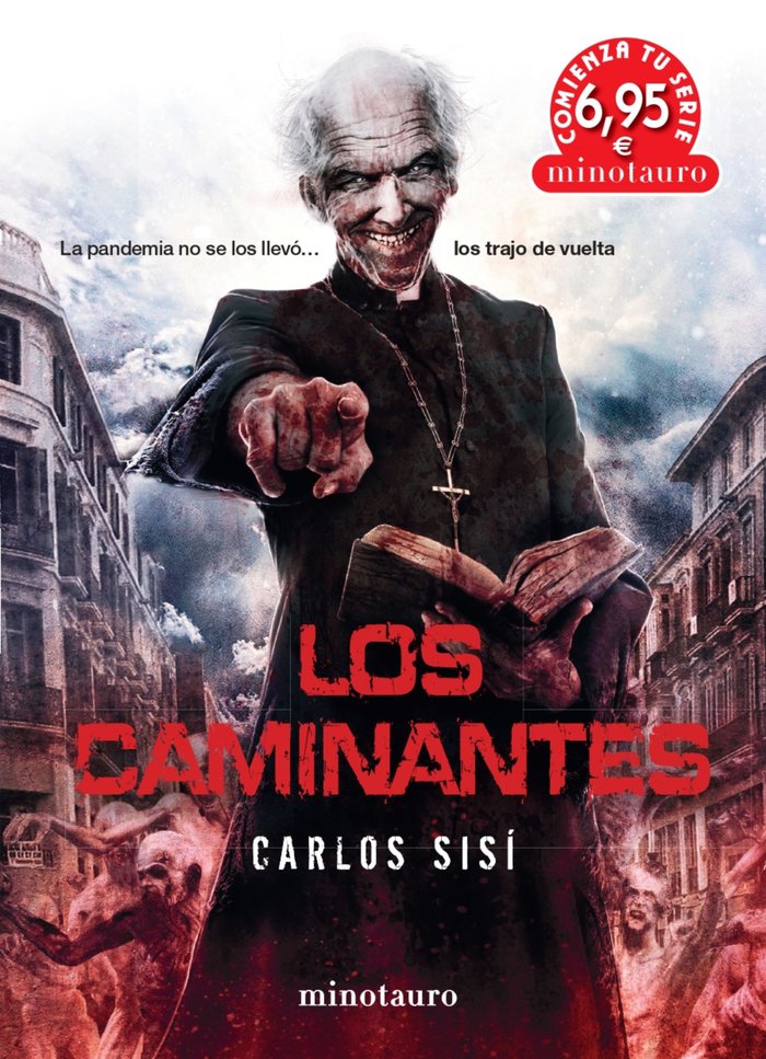 Kniha Los caminantes CARLOS SISI