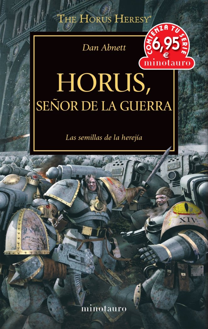 Kniha CTS THE HORUS HERESY 1: HORUS SEÑOR DE LA GUERRA Dan Abnett