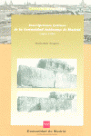 Kniha INSCRIPCIONES LATINAS COMUNIDAD AUTONOMA MADRID S.I-VIII RUIZ TRAPERO