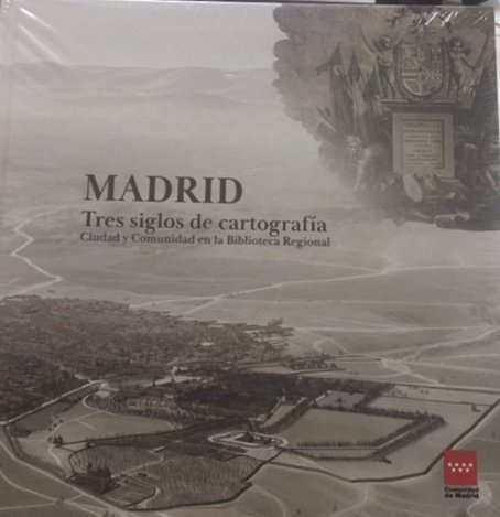 Книга MADRID TRES SIGLOS DE CARTOGRAFÍA Ortega Vidal