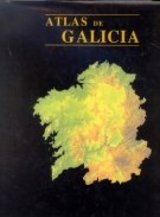 Carte ATLAS DE GALICIA (1 MEDIO NATURAL) 
