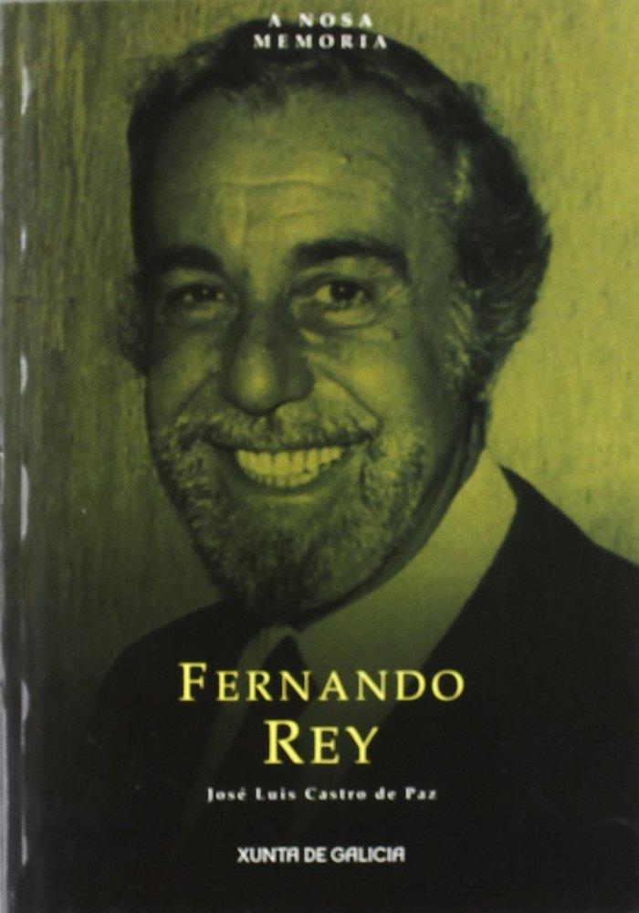 Knjiga Fernando Rey CASTRO DE PAZ
