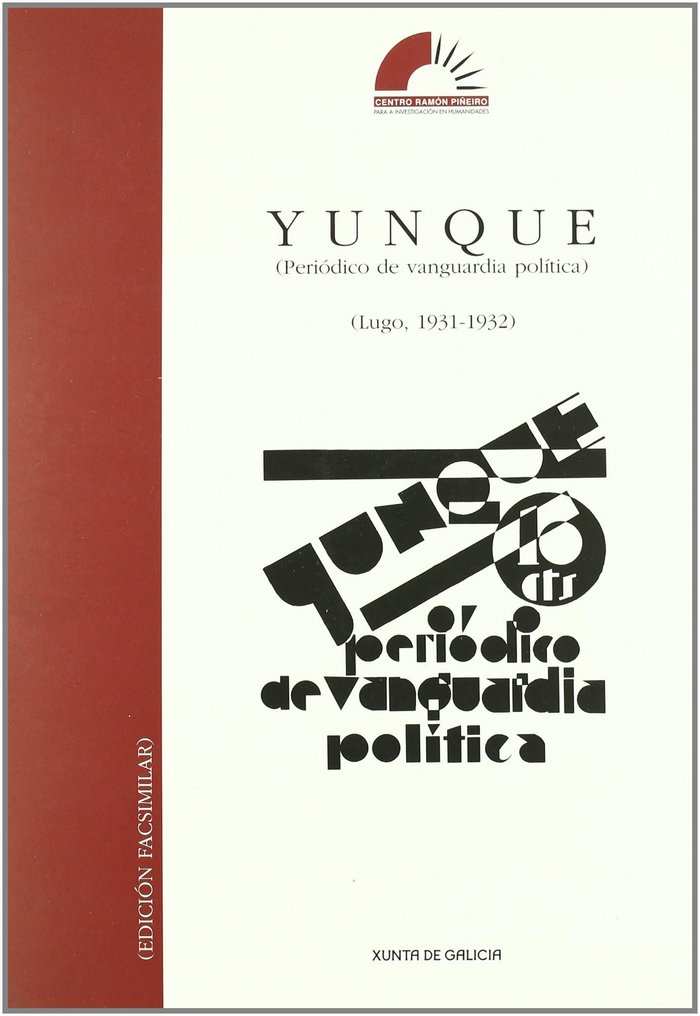 Knjiga Yunque CENTRO RAMON PIÑEIRO PARA A INVESTIGACIO