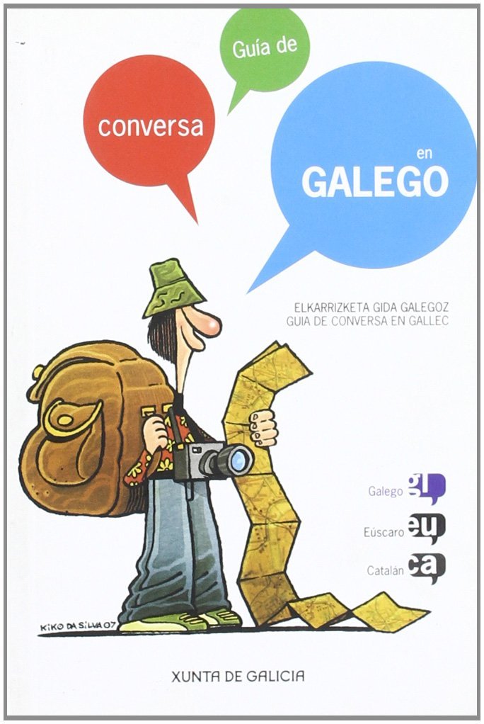 Carte GUIA DE CONVERSACION EN GALLEGO 