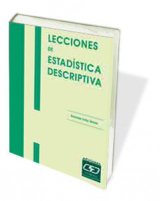 Boek Lecciones de estadística descriptiva Avilés García