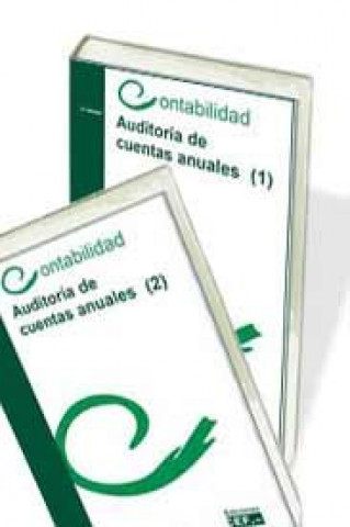 Knjiga AUDITORIA DE CUENTAS ANUALES (1) LARRIBA DIAZ-ZORITA