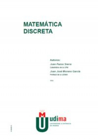 Kniha Matemática discreta PAZOS SIERRA
