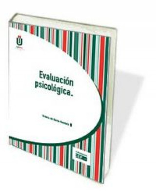 Kniha EVALUACION PSICOLOGICA DEL BARRIO GÁNDARA
