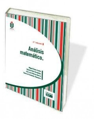 Kniha Análisis matemático Reyes Castro