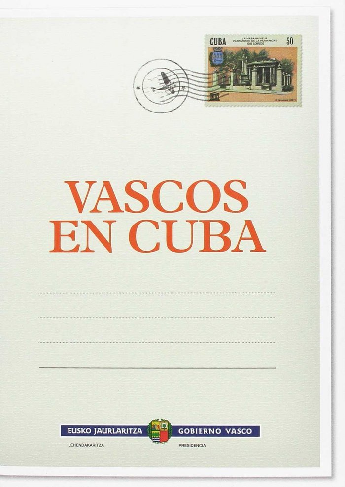 Carte Vascos en Cuba Douglass