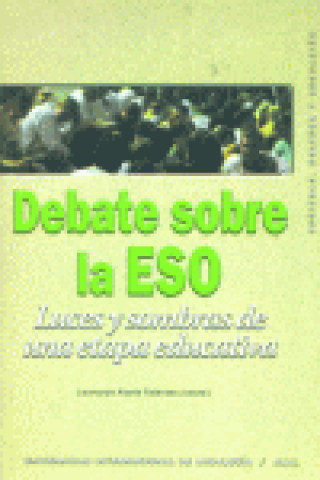 Kniha Debate sobre la E.S.O. Alanís Falante (coord.)