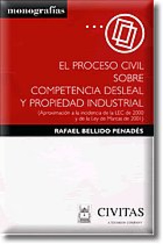 Carte Proceso Civil sobre Competencia Desleal JUNQUERA CIMADEVILLA