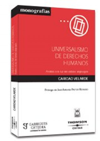 Kniha Universalismo de Derecho s Humanos ROBLES MORCHON