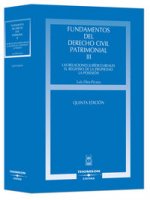 Könyv Fundamentos del Derecho Civil Patrimonial. III - Las relaciones jur­dico-reales. El registro de la P DIEZ PICAZO