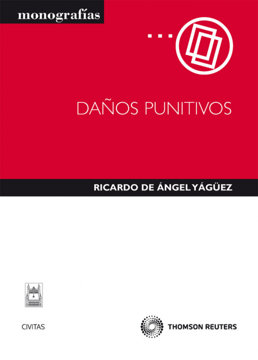 Knjiga Daños punitivos de Ángel Yágüez